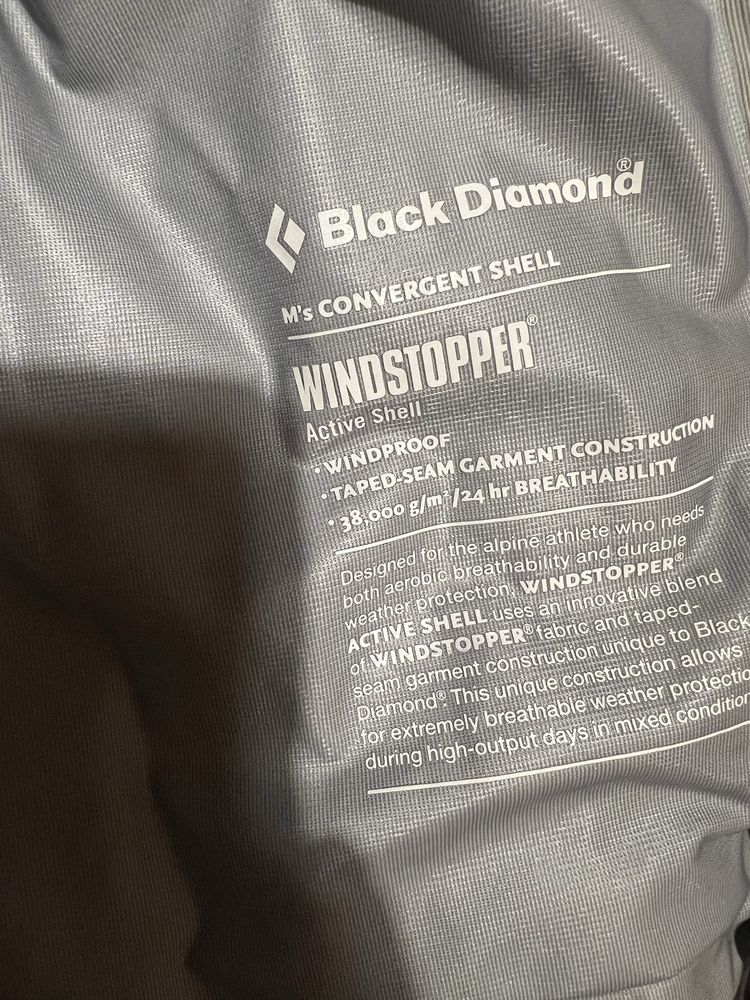 Black Diamond мъжки хардшел
