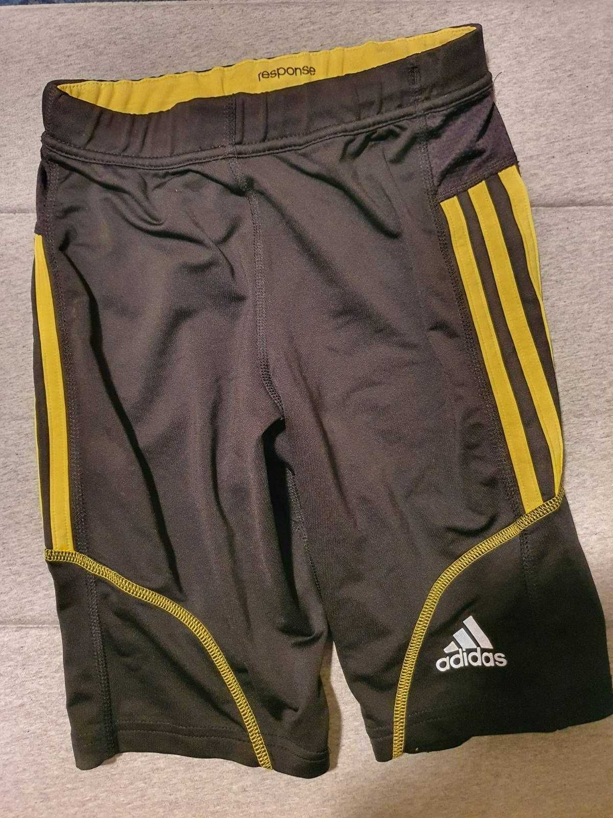 Adidas - pantaloni scurți alergare sport (S)