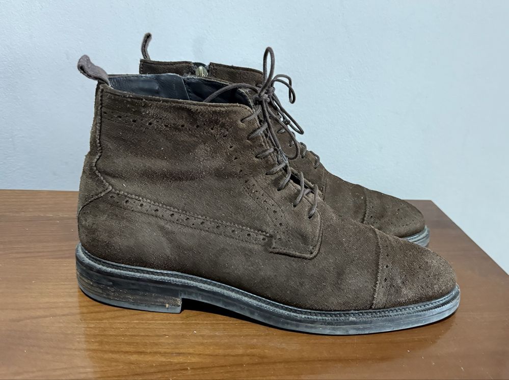Ботинки Дерби Massimo Dutti