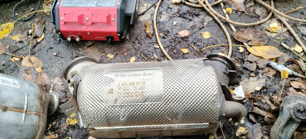 Катализатор за vito v class vaino w447 w448 2.2cdi