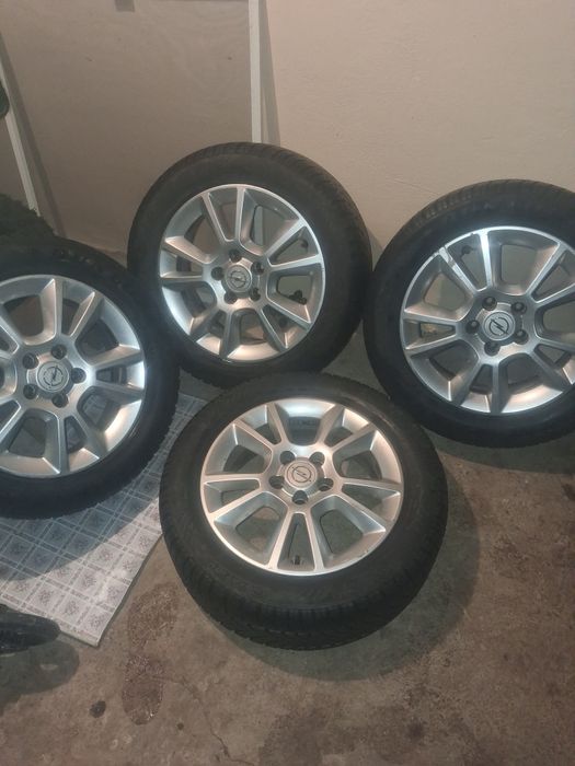 Jante aliaj opel astra h