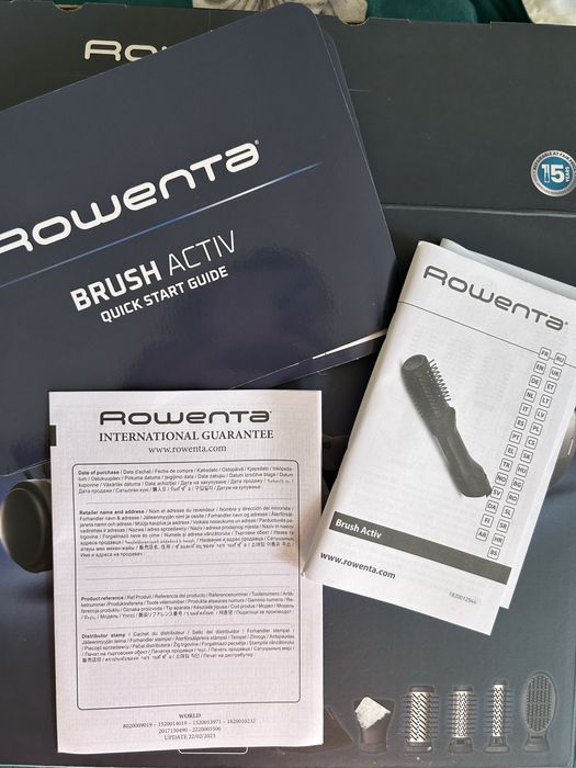 Perie rotativa Rowenta Brush Activ