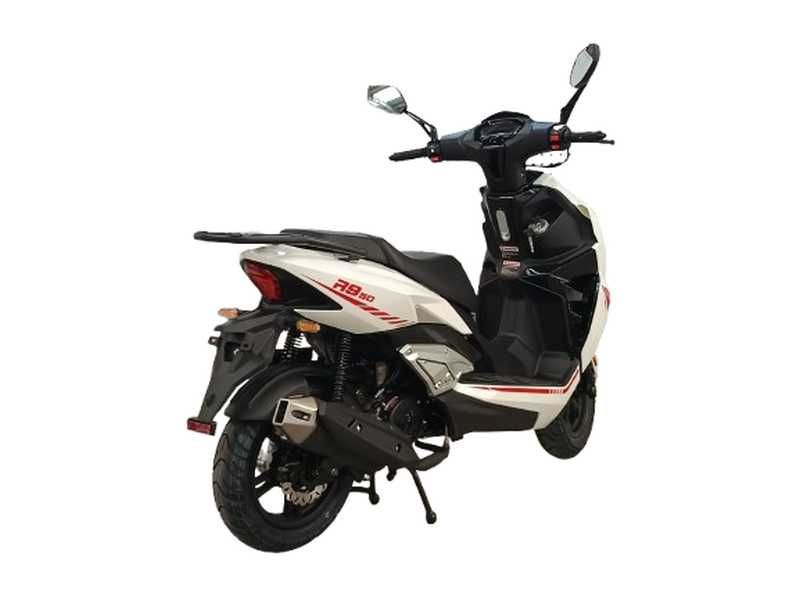 Scuter Benzina 49cc, Limitat 25 kmh, Fara Permis, Nou, Garantie