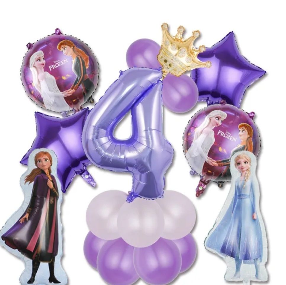 Парти сет балони Замръзналото кралство : Елза и Анна