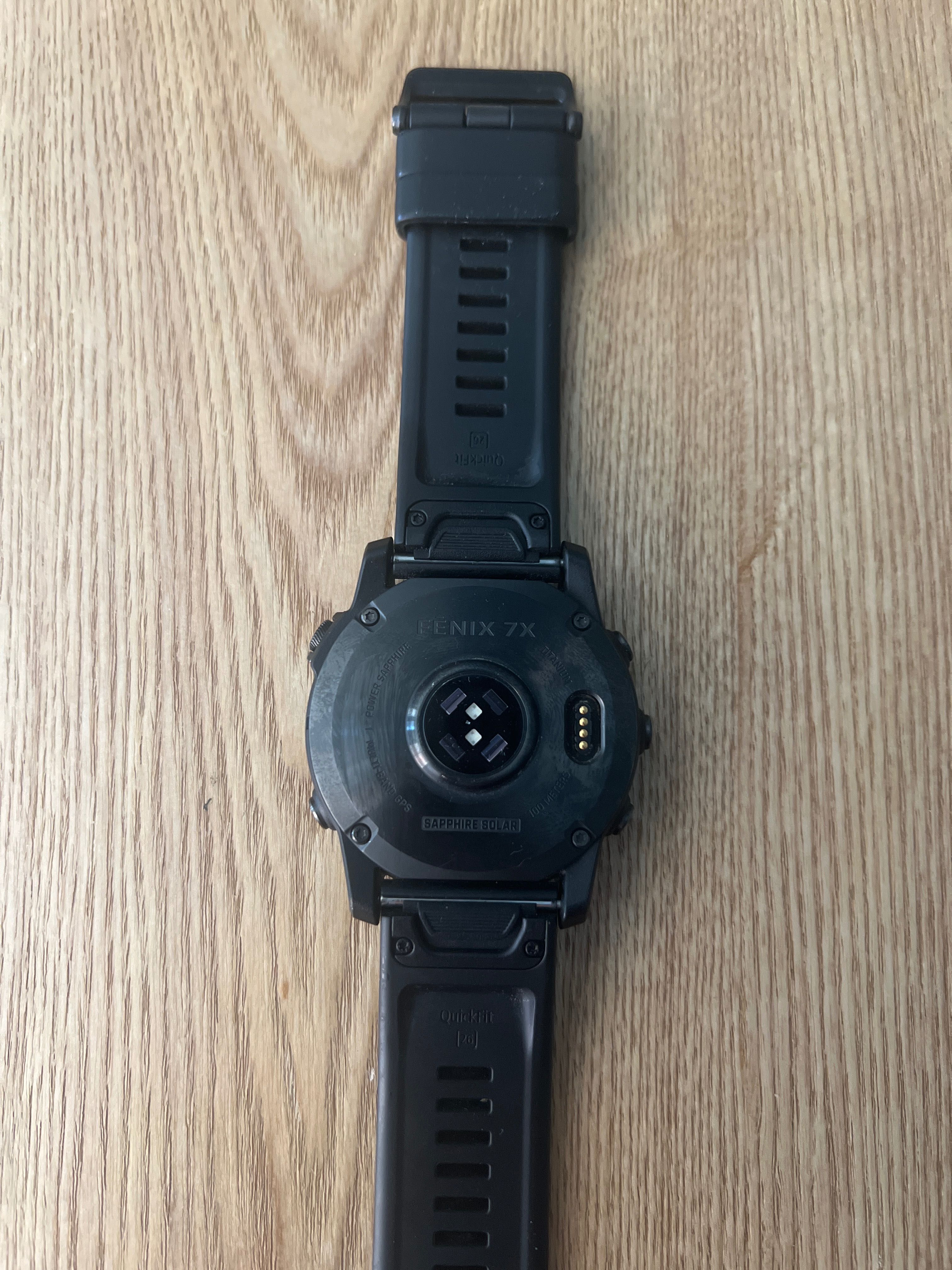 Smartwatch Garmin fenix 7x sapphire solar