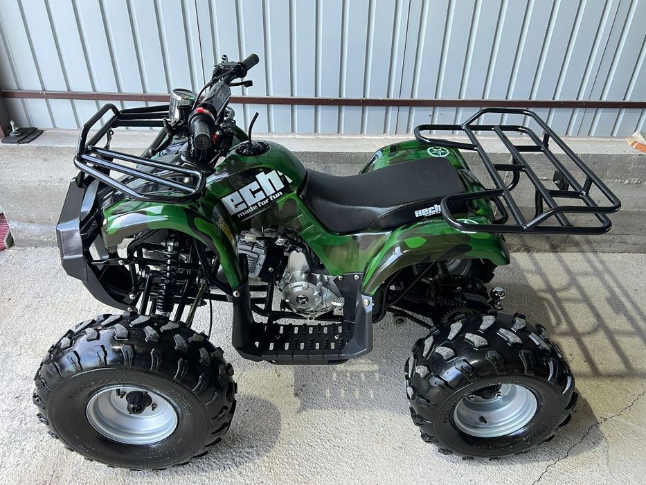 ‼️ Atv 125 Hecht made For Fun ca NOU ‼️
