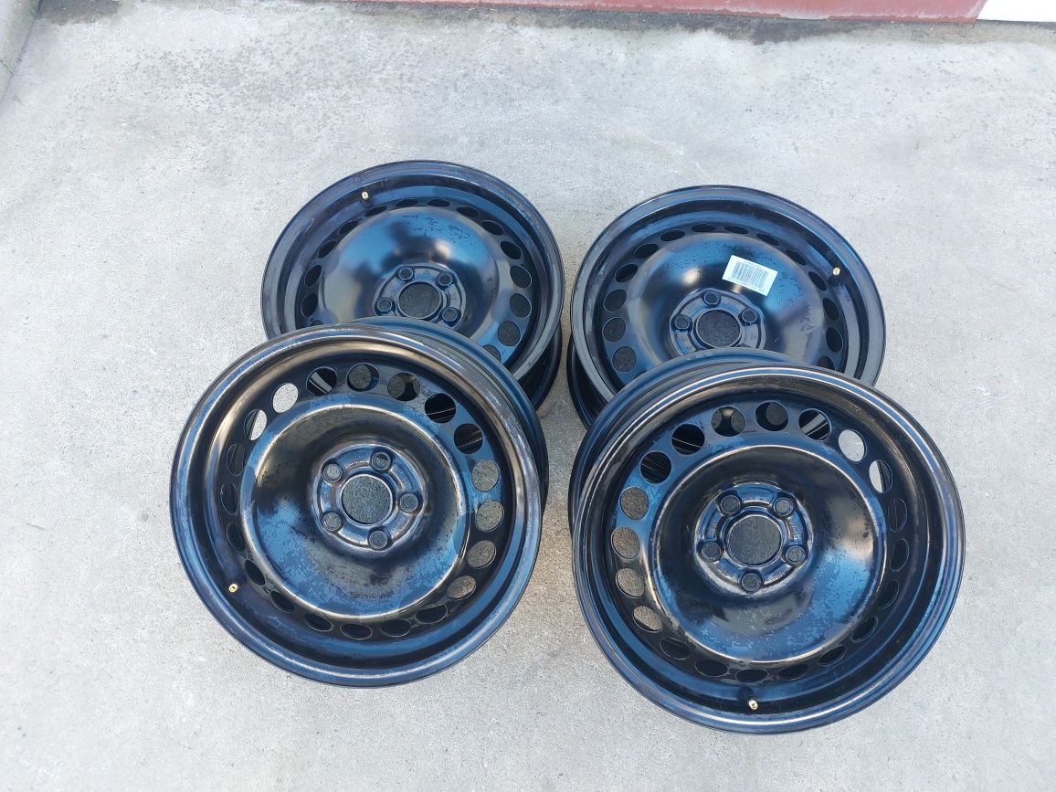 Jante tabla r15 / Vw Audi Skoda Seat / 5x100 / ET 29