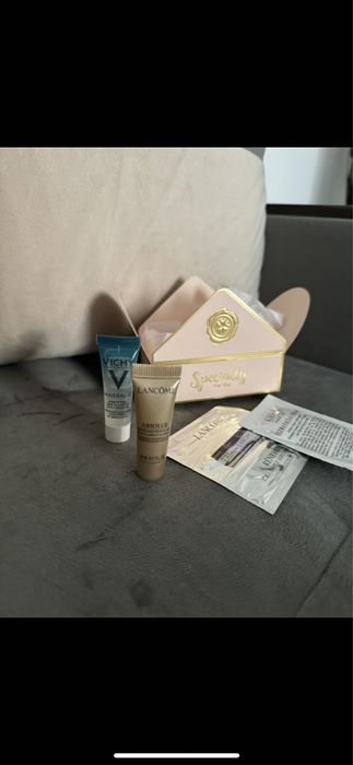 Set cu crema ochi Lancome mini