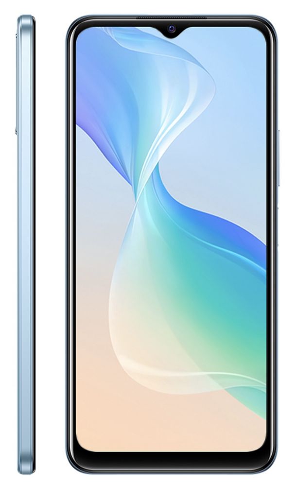 Смартфон Vivo Y33s 4 ГБ/64 ГБ голубой + подарок