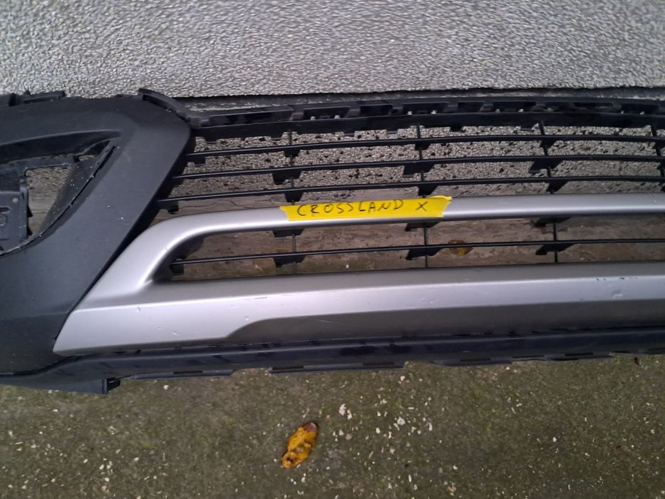 Предна броня Opel Crossland X