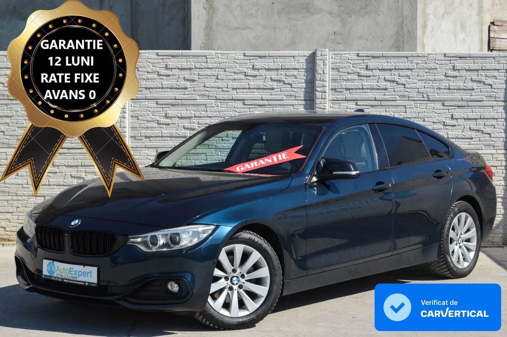 BMW Seria 4 2015 BMW 4er 420d Gran Coupe xDrive/Rate Fixe/Avans 0/Garantie