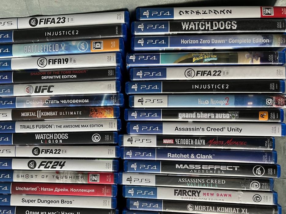 Игра Ps4 Ps5 диск