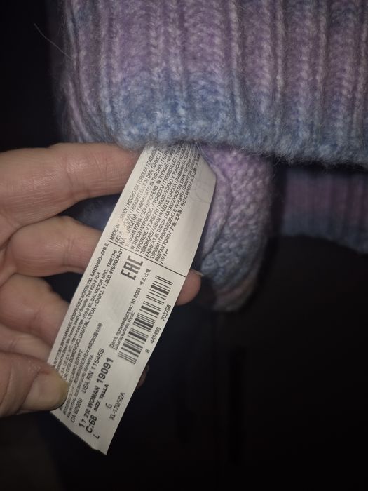 Pulover dama gros Mango xl