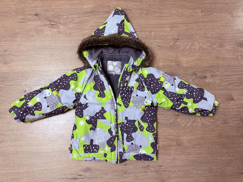 Детская зимняя куртка Huppa на 2-4 годика