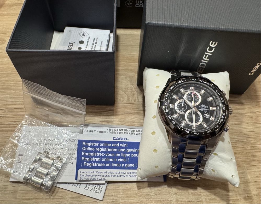 Часовник Casio Edifice