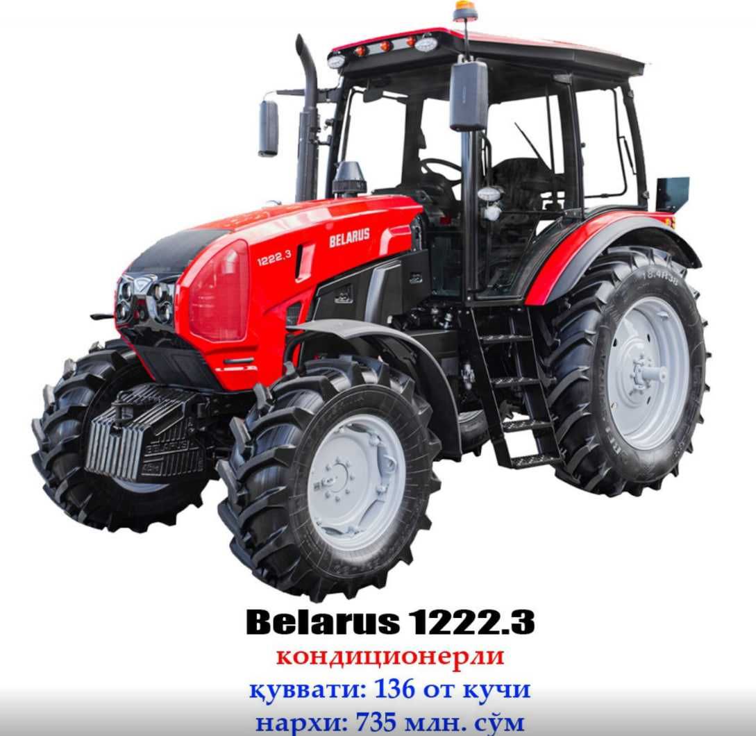 Traktor Belarus 1222.3  - Lizing
