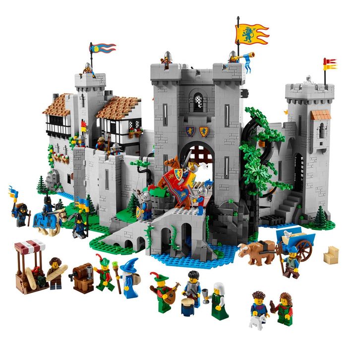Lego 10305 Замъкът на лъвските рицари Игра Lion Knights Castle 10305