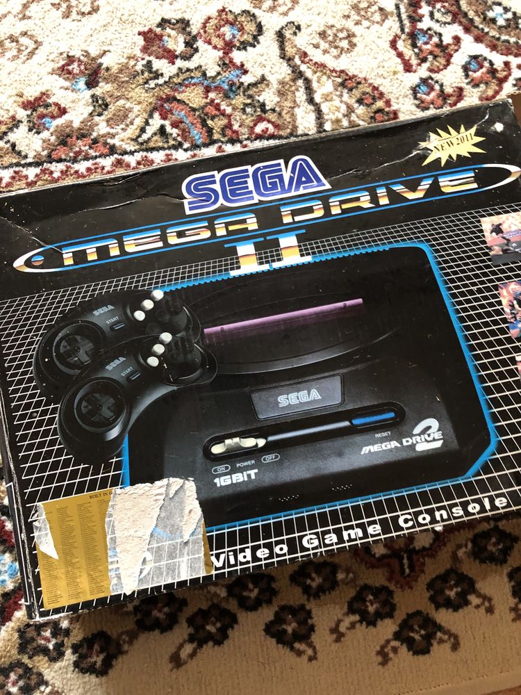 Sega-Игровая приставка