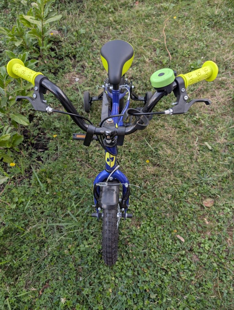 Bicicleta copii, 3-5 ani, DHS 1403, 14 inch, frane V-Brake