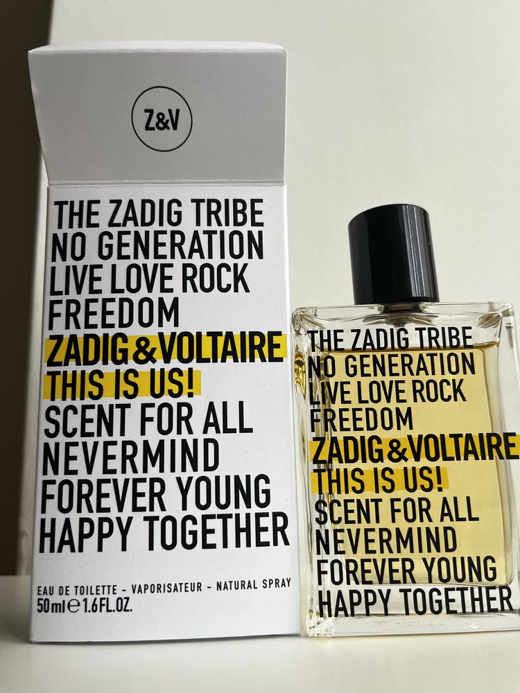 парфюм Zadig & Voltaire