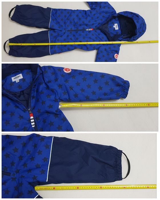 Salopeta iarnă Racoon Outdoor, combinezon zăpadă 10K costum schi nr 98