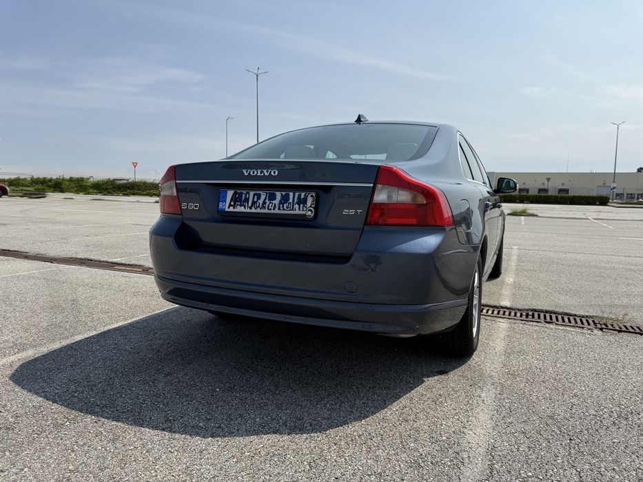 Volvo s80, automata