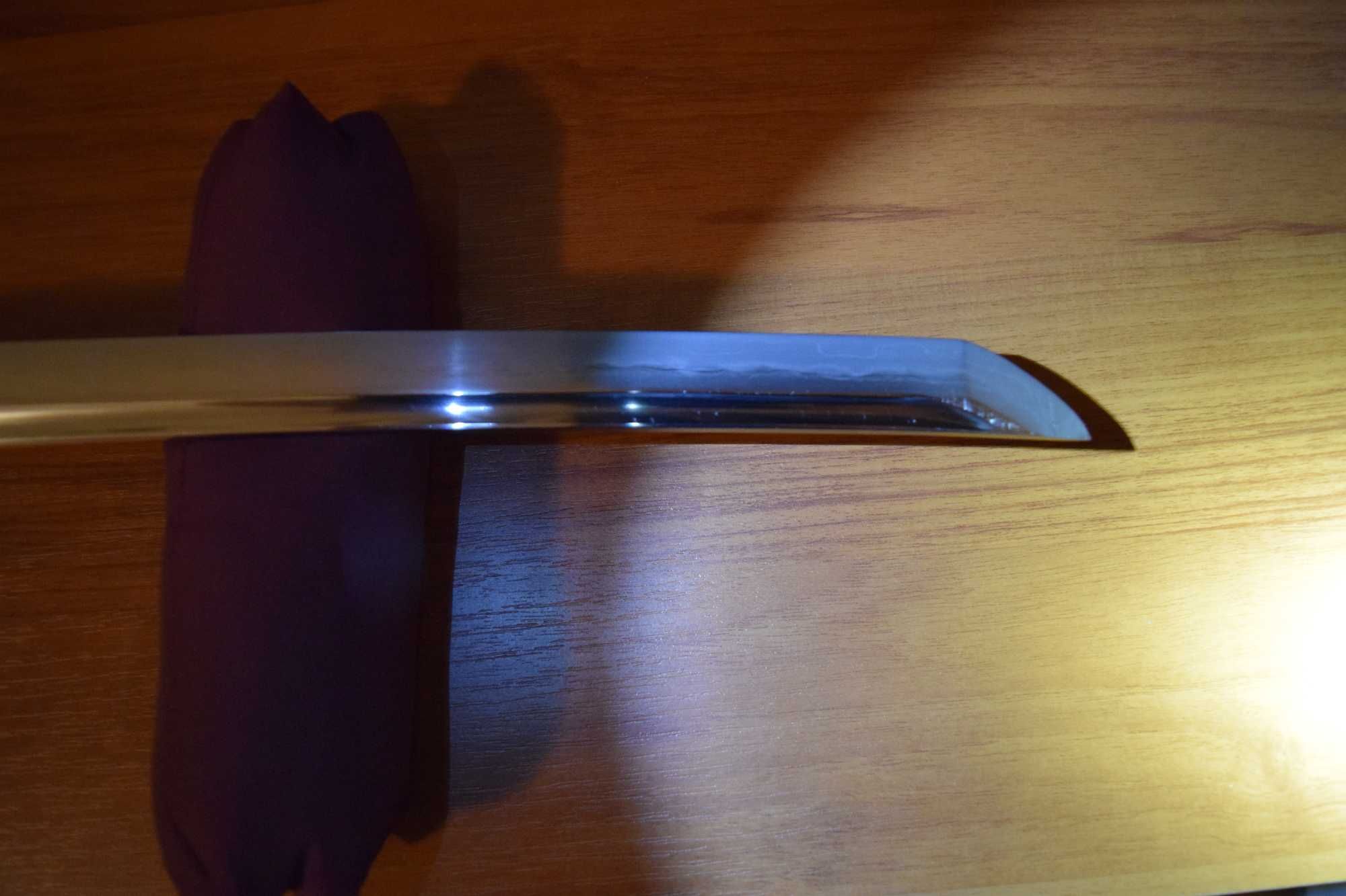 Bamboo katana, tamahagane (custom)