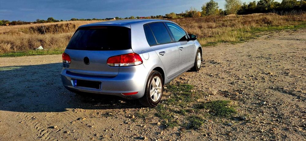 VW Golf 6 2010 MPI