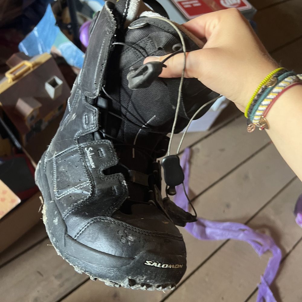 Placa Snowboard Copii + Boots