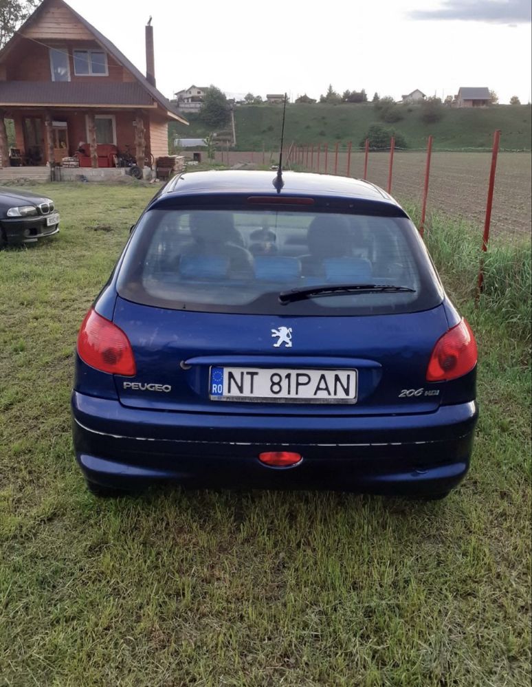 Peugeot 206 1.4hdi