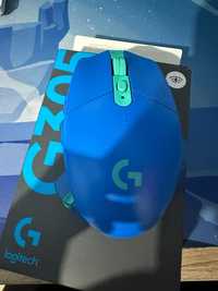 Mouse Logitech G305 albastru