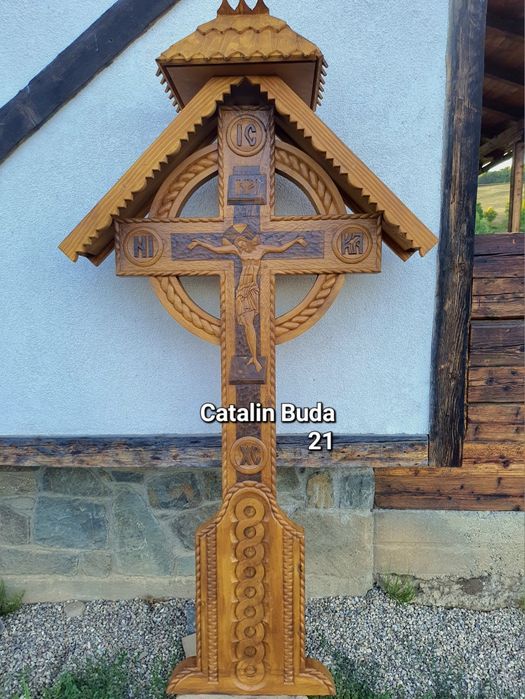 Troita lemn , cruce stejar