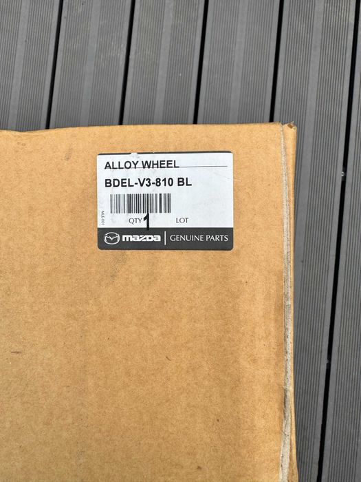 Jante Originale Mazda 18" - BLDE-V3-810 BL - Set de 4 Jante noi