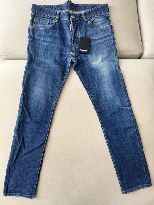 Blugi Dsquared 2 - Marimea 48 - Originali.