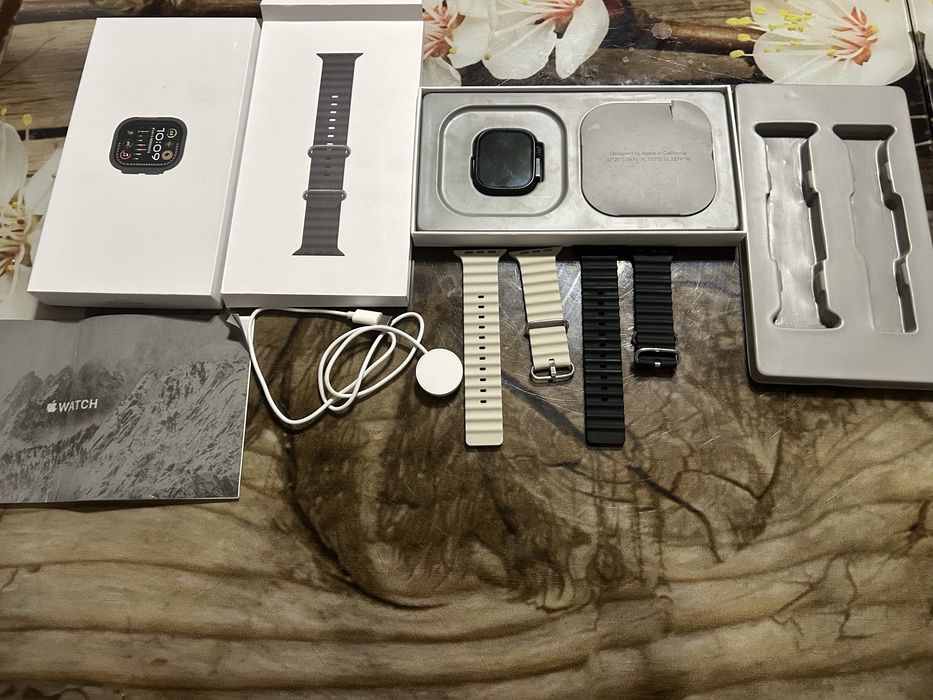 Vand Apple Watch Ultra 2