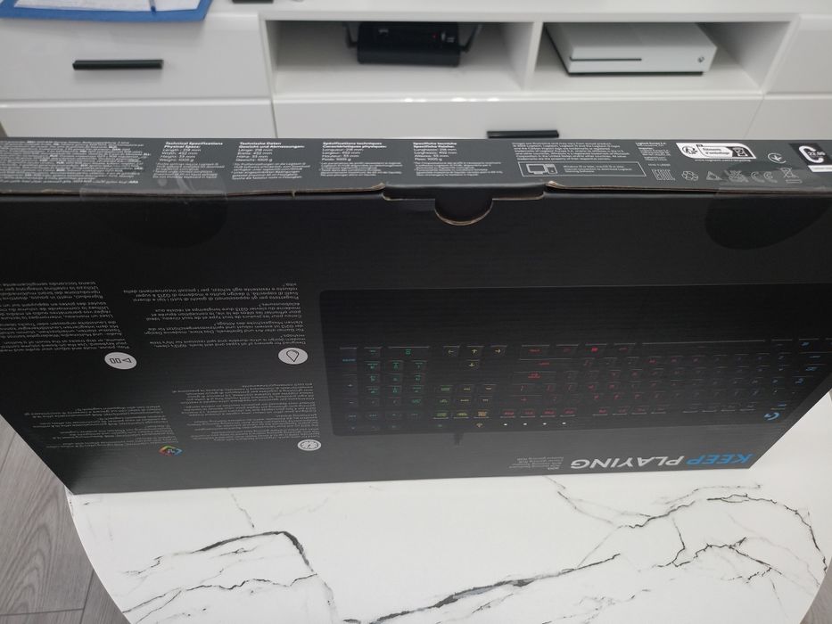 Tastatura Gaming LOGITECH Prodigy G213, USB, Layout US INT, negru