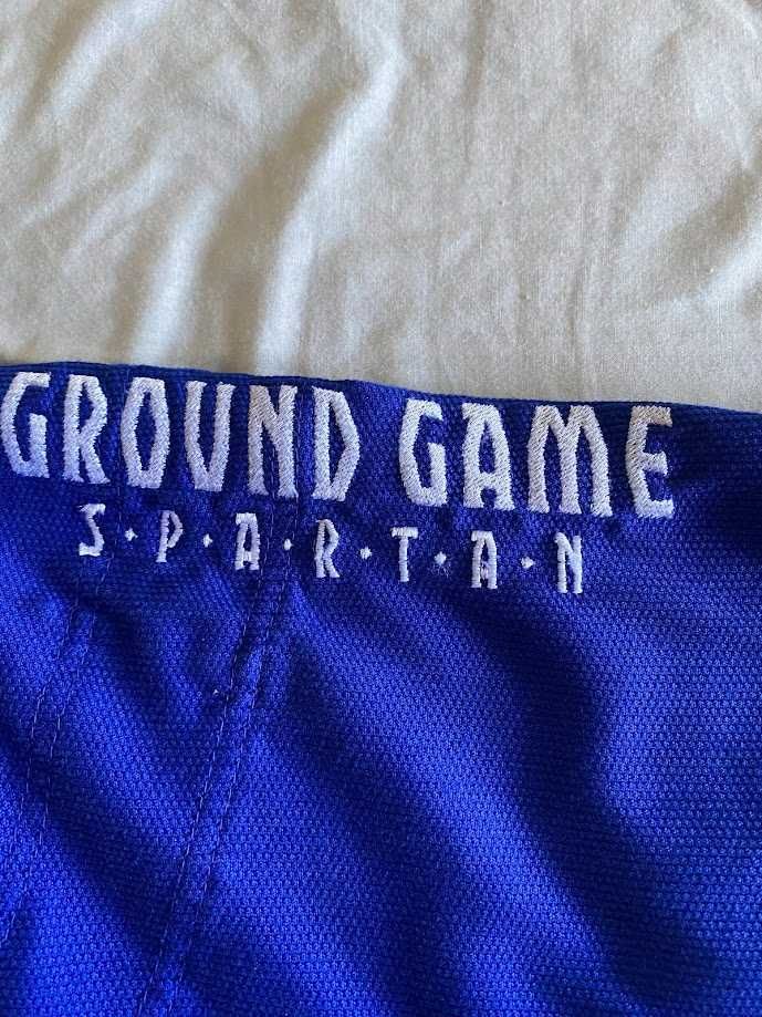 Ground Game Spartan - Кимоно за бразилско джу джицу А2