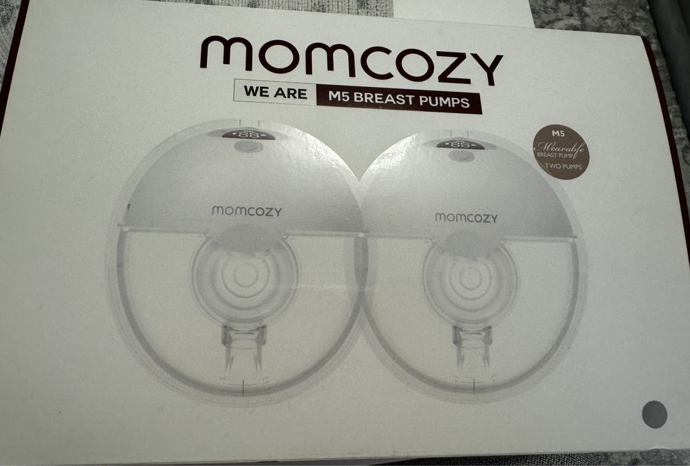 Pompa dubla MomCozy M5