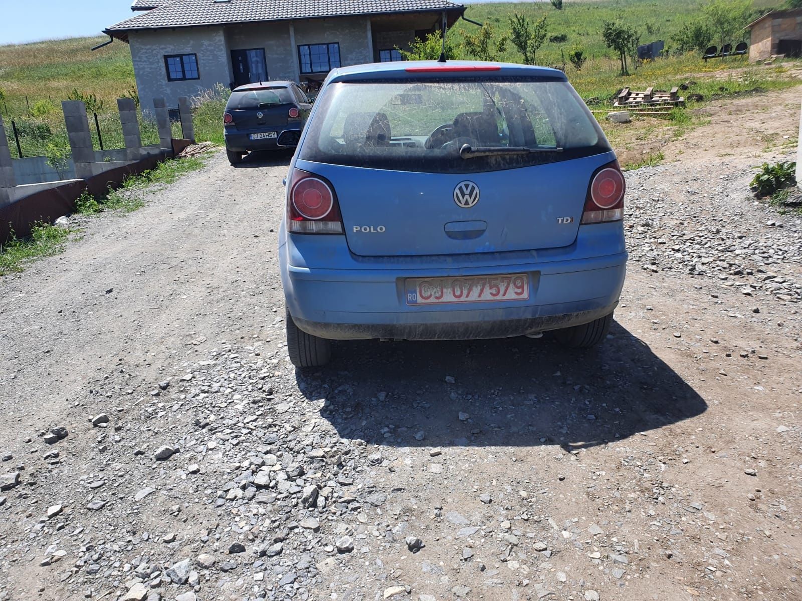 Dezmembrez Volkswagen Polo 1.4 TDI BNV 2008