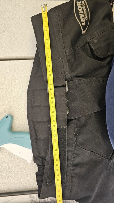 Pantaloni moto mărimea XL 12 levior