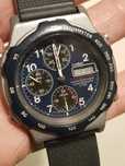 Ceas vintage Casio chronograf