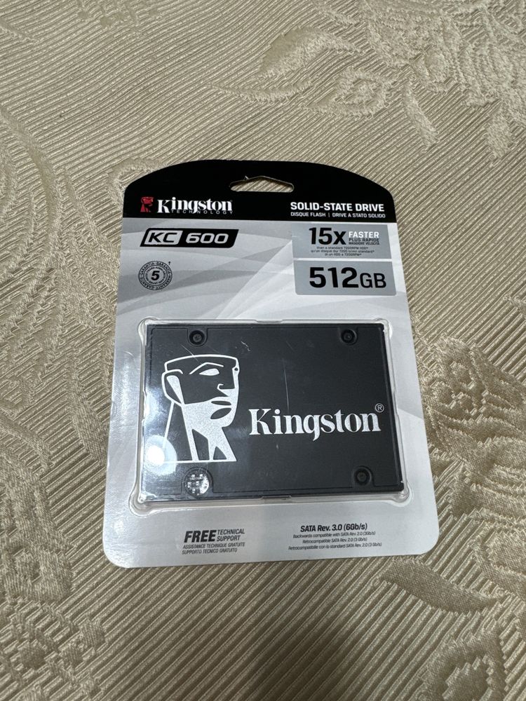 Продам жесткий диск SSD