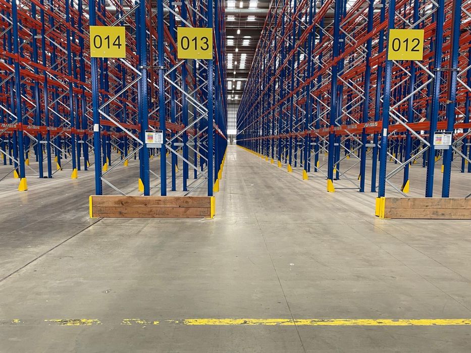 Rafturi metalice inustriale