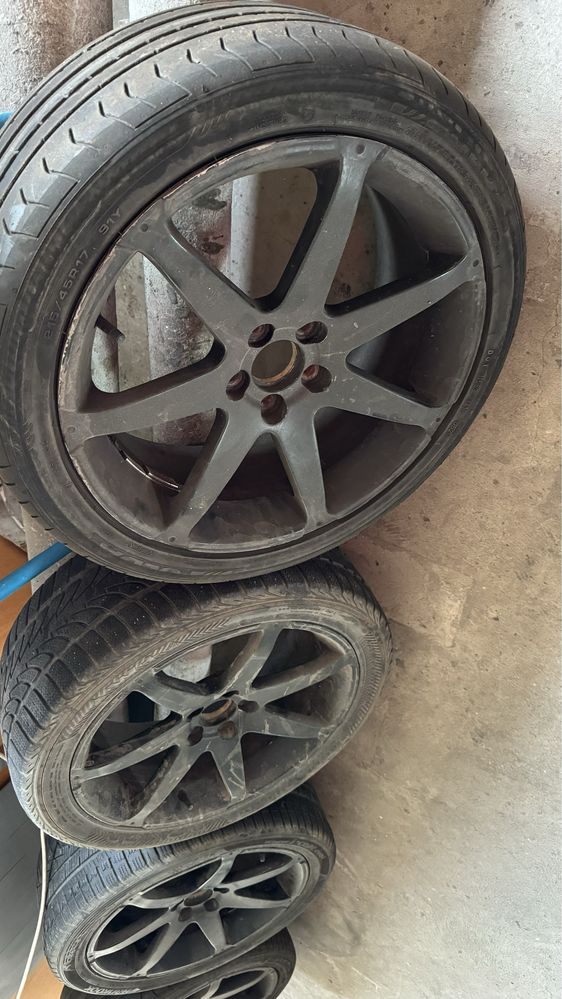 Джанти за vw audi 5x100 r17