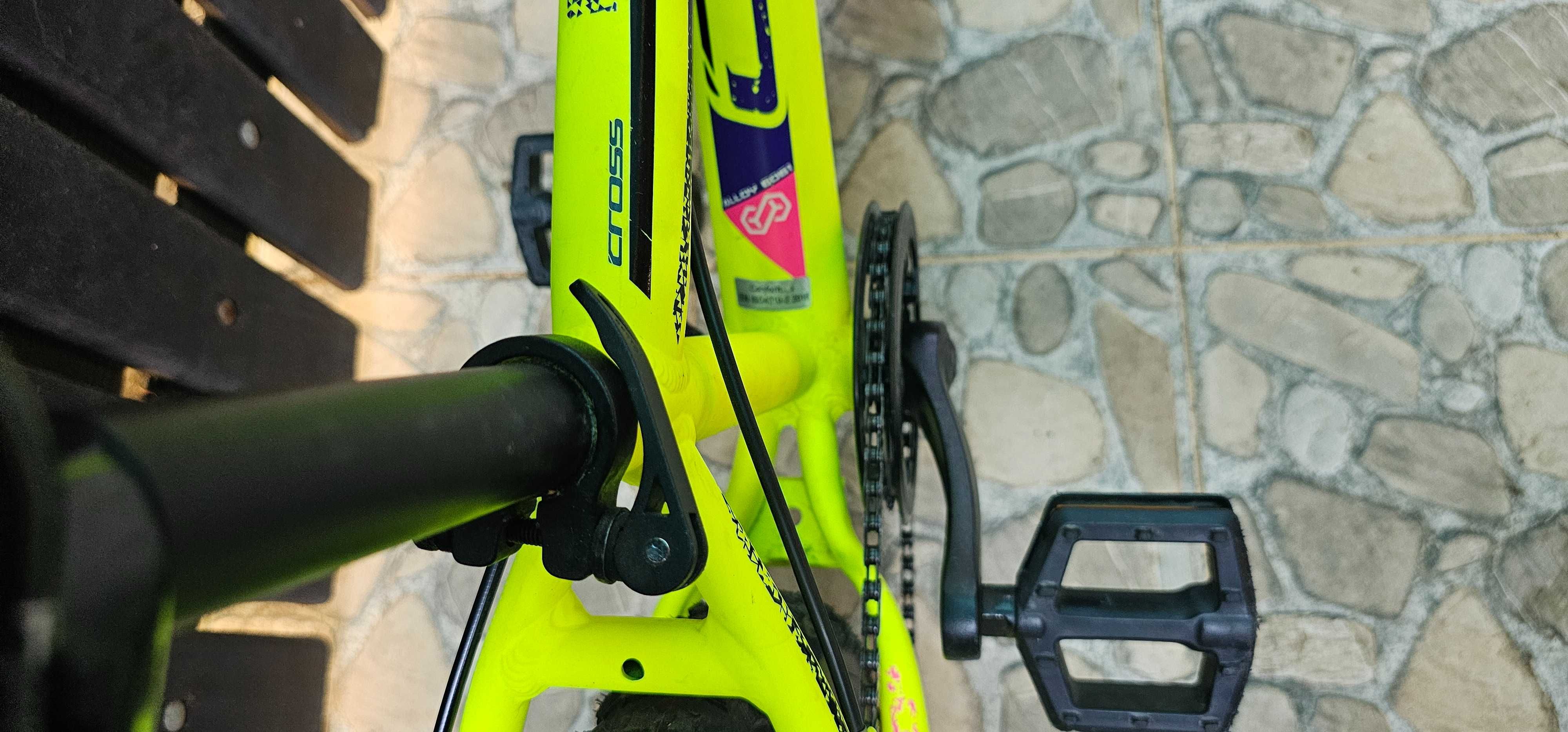 Vand bicicleta copii CROSS REBEL GIRL