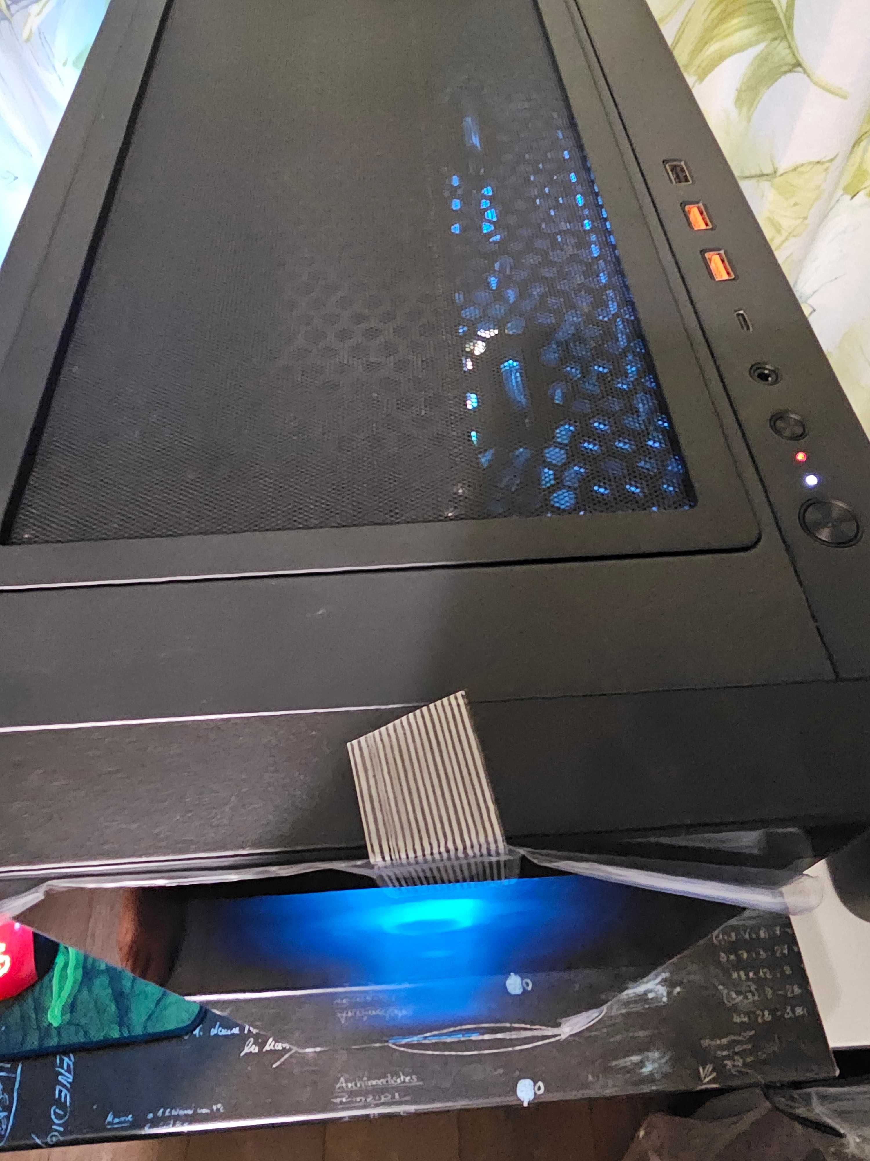 Геймърско PC – Intel i7-14700K | RTX 4080 | DDR5 32GB | NVMe 2TB