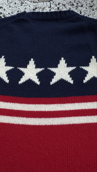 Нов мъжки пуловер Gant размер XL