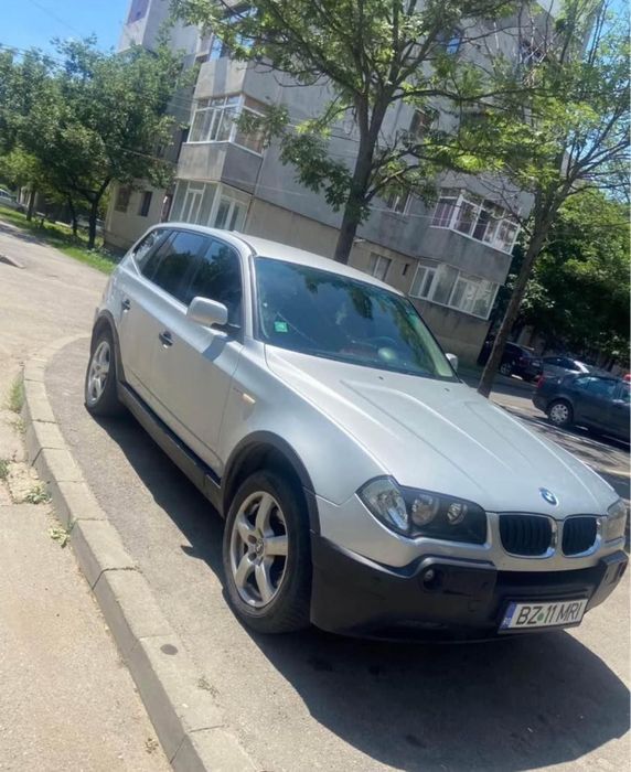 BMW x3 2.0 Benzină +GPL omologat.