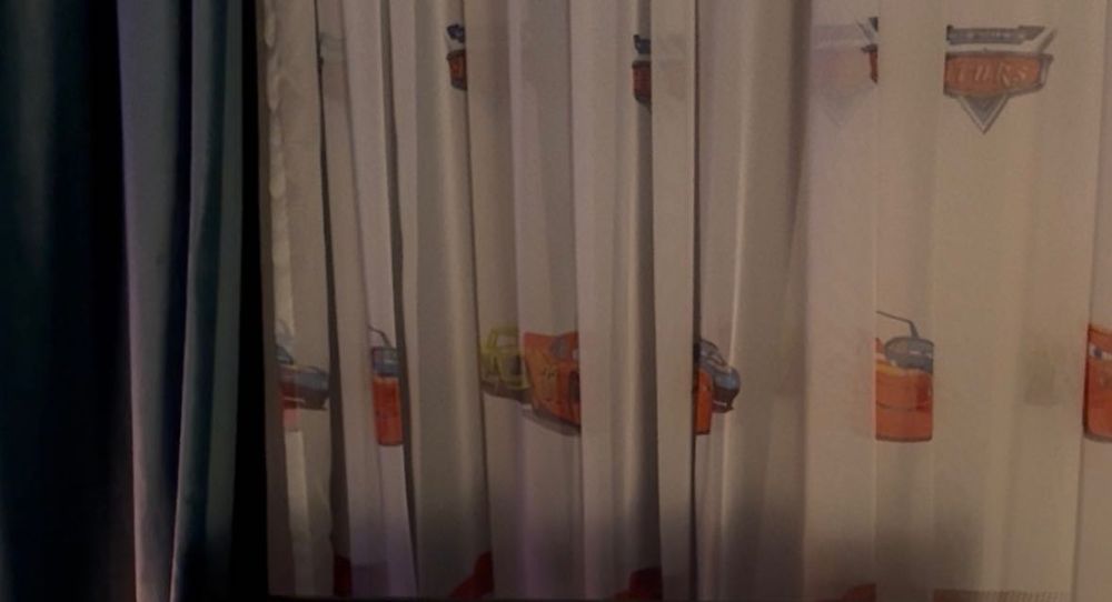 Perdele cu model Cars