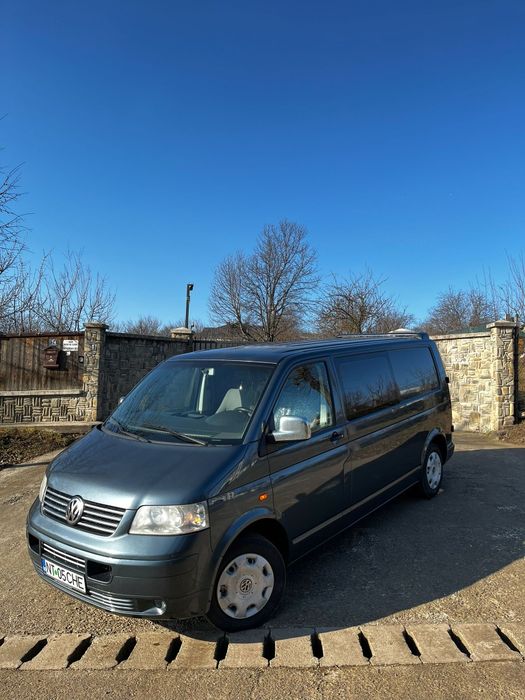 Vând/schimb (auto-cross-atv) Volkswagen Transporter T5 AUTOUTILITARA